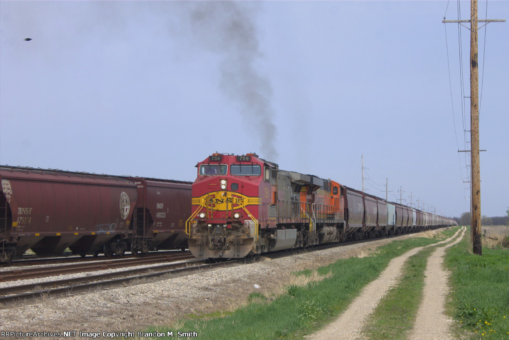 BNSF 759 West